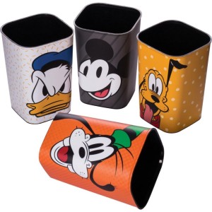 Acessorio Para Mesa Mickey E Amigos Porta Lapis 4p-102533-74634