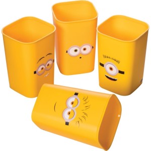 Acessorio Para Mesa Minions Porta Lapis 4pecas-102534-37403