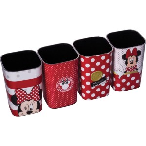 Acessorio Para Mesa Minnie Porta Lapis 4pecas-102535-17839