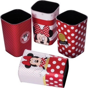 Acessorio Para Mesa Minnie Porta Lapis 4pecas-102535-24694