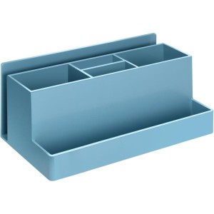 Acessorio Para Mesa Multi Organizer Azul Solido-098133-19805