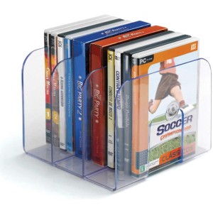 Acessorio Para Mesa Organizador De Livros Cristal-046471-29552