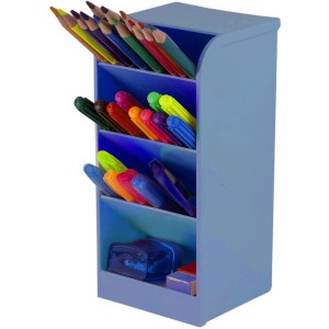 Acessorio Para Mesa Organizador Diagonal Azul-087981-30739