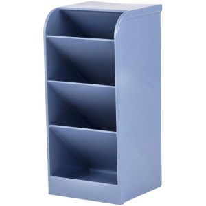 Acessorio Para Mesa Organizador Diagonal Azul-087981-55390