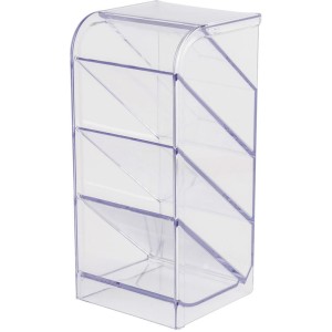 Acessorio Para Mesa Organizador Diagonal Cristal-087982-14544