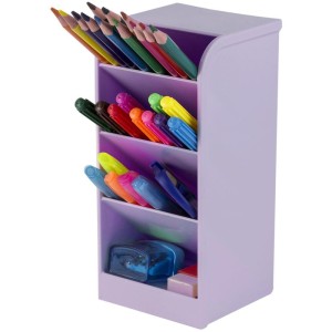 Acessorio Para Mesa Organizador Diagonal Lilas-087985-50580