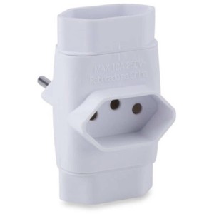 Adaptador Para Tomada Pino Multiplicador Tripolar Bc-073310-39242