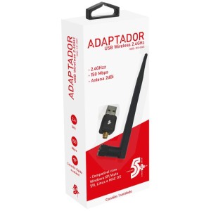 Adaptador Usb Wireless 2.4ghz Interface-087861-59427