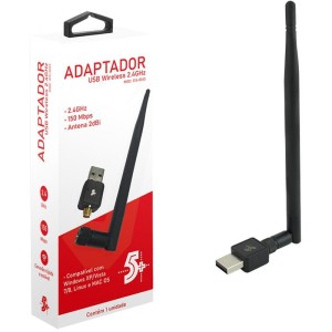 Adaptador Usb Wireless 2.4ghz Interface-087861-78436