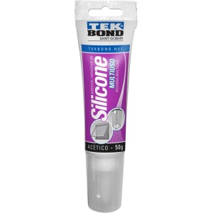 Adesivo De Silicone Acetico 50g.-076450-73995