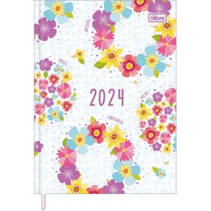 Agenda 2024 Charme Cd Costurada 176fls.-012234-52572