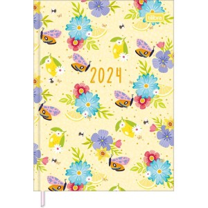 Agenda 2024 Charme Cd Costurada 176fls.-012234-53754