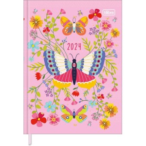 Agenda 2024 Charme Cd Costurada 176fls.-012234-89810