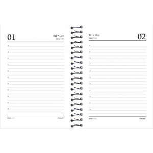 Agenda 2024 Cliff Preta 176f.117x164cm-099475-60053