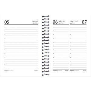 Agenda 2024 Cliff Preta 176f.117x164cm-099475-73066