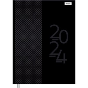 Agenda 2024 Compacta Preta 176f.145x205cm-020820-24111