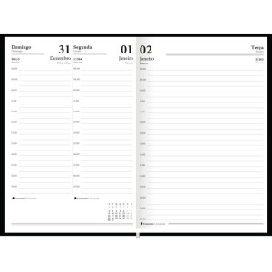 Agenda 2024 Compacta Preta 176f.145x205cm-020820-99183