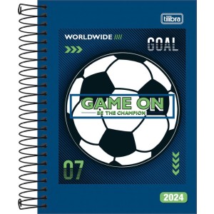 Agenda 2024 D+ Masculina Cd Espiral 176fls-068752-39792