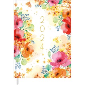 Agenda 2024 Feminine Cd Costurada 112fls.-099488-14009