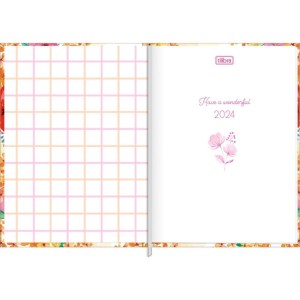 Agenda 2024 Feminine Cd Costurada 112fls.-099488-21122