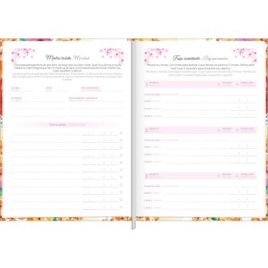 Agenda 2024 Feminine Cd Costurada 112fls.-099488-36121