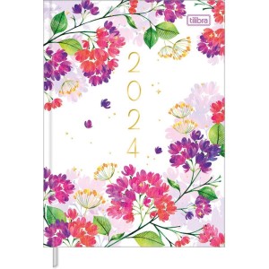 Agenda 2024 Feminine Cd Costurada 112fls.-099488-50849