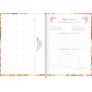 Agenda 2024 Feminine Cd Costurada 112fls.-099488-67273