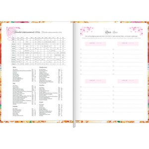 Agenda 2024 Feminine Cd Costurada 112fls.-099488-67478