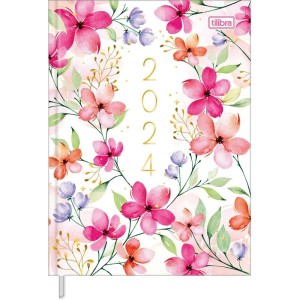 Agenda 2024 Feminine Cd Costurada 112fls.-099488-79978