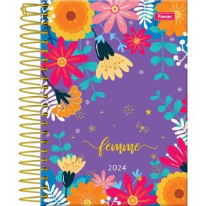 Agenda 2024 Femme 176f.117x164cm-099473-58350