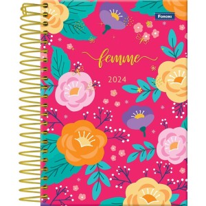 Agenda 2024 Femme 176f.117x164cm-099473-82708