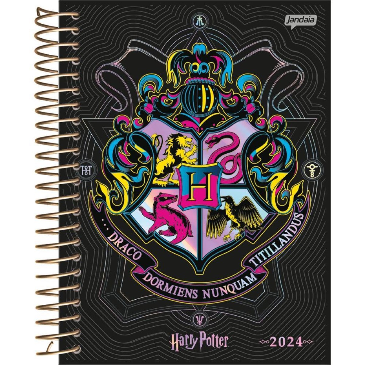 Agenda 2024 Harry Potter Espiral 352fl (s)