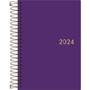 Agenda 2024 Napoli Cores Cd Espiral 176fls-106978-18982