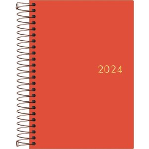 Agenda 2024 Napoli Cores Cd Espiral 176fls-106978-43251