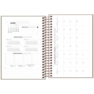 Agenda 2024 Napoli Cores Cd Espiral 176fls-106978-92367