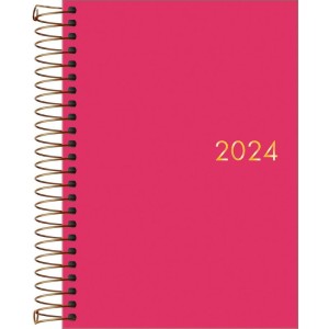 Agenda 2024 Napoli Feminina Cd Esp. 176fls-054764-77008