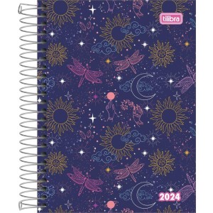 Agenda 2024 Pepper Feminina Cd Esp. 160fls-065995-48414