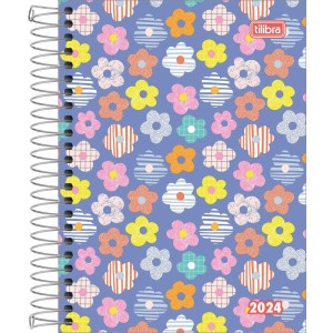 Agenda 2024 Pepper Feminina Cd Esp. 160fls-065995-78685