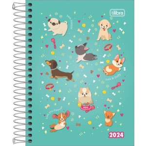 Agenda 2024 Pepper Feminina Cd Esp. 160fls-065995-91979