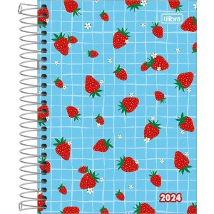 Agenda 2024 Pepper Feminina Cd Esp. 160fls-065995-94136