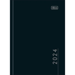 Agenda 2024 Pepper Preta Cd Costurada 160f-065998-13335