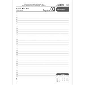 Agenda 2024 Percalux Preta 160f.145x210-086133-65215