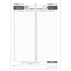 Agenda 2024 Percalux Preta 160f.145x210-086133-89882