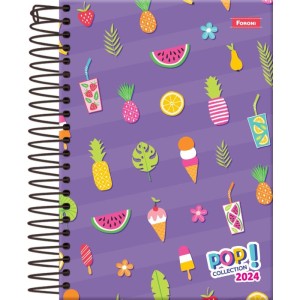 Agenda 2024 Pop Collection 176f.117x164cm-068734-14266