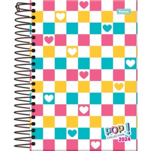 Agenda 2024 Pop Collection 176f.117x164cm-068734-37351