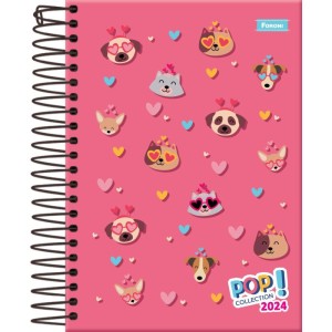 Agenda 2024 Pop Collection 176f.117x164cm-068734-56549