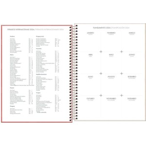 Agenda 2024 Spot Feminina Cd Esp. 200fls.-065991-34096