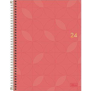 Agenda 2024 Spot Feminina Cd Esp. 200fls.-065991-57203