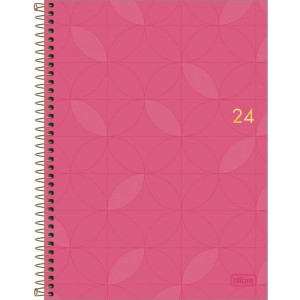 Agenda 2024 Spot Feminina Cd Esp. 200fls.-065991-62742