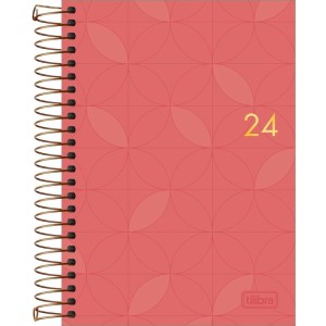 Agenda 2024 Spot Feminina Cd Espiral 200f-078072-94063